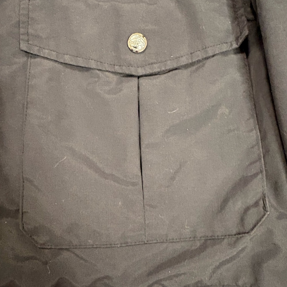 Men's Tactical Duty Bomber Jacket, Navy Size Medium - Picture 4 of 11